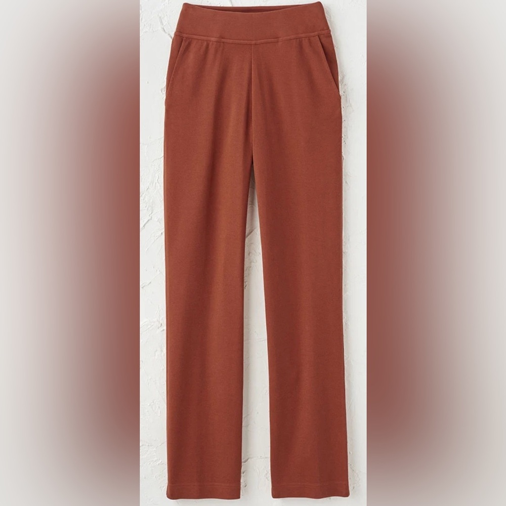 Coldwater Creek Straight-Leg Pants In Spice Color‎
